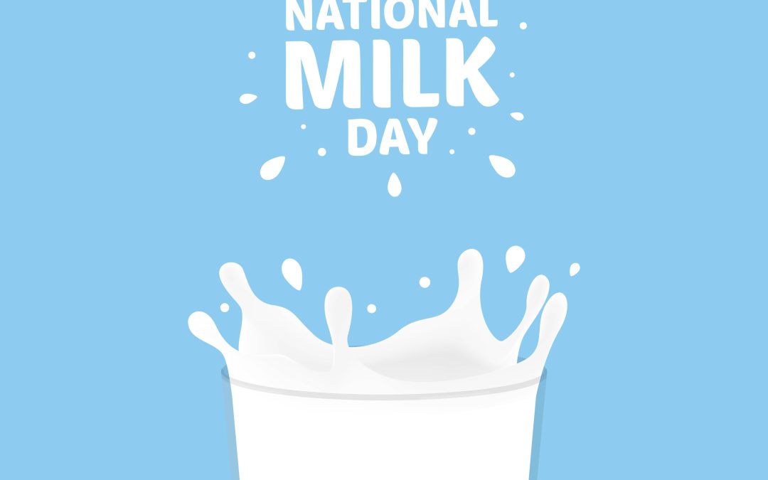 Health Benefits of Drinking Milk on National Milk Day 2023!