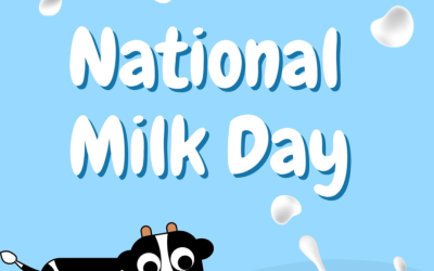 National Milk Day 2023! (Jan. 11)