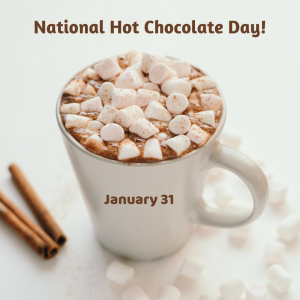 National Hot Chocolate Day 2023!