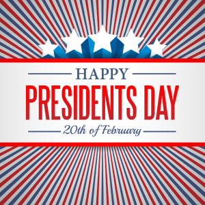 Happy President’s Day 2023! (Feb. 20)