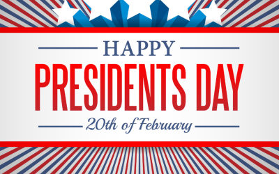 Happy President’s Day 2023! (Feb. 20)