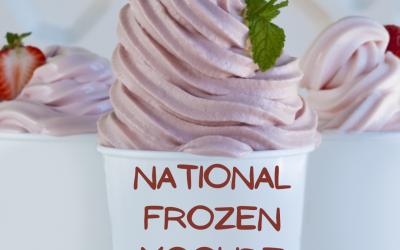 National Frozen Yogurt Day 2023! (Feb. 6)