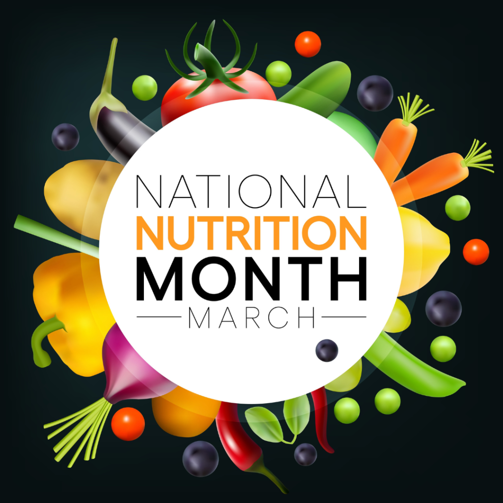 March is National Nutrition Month 2023! myorthodontists.info