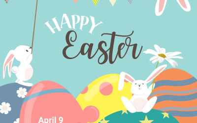 Easter 2023! (April 9)