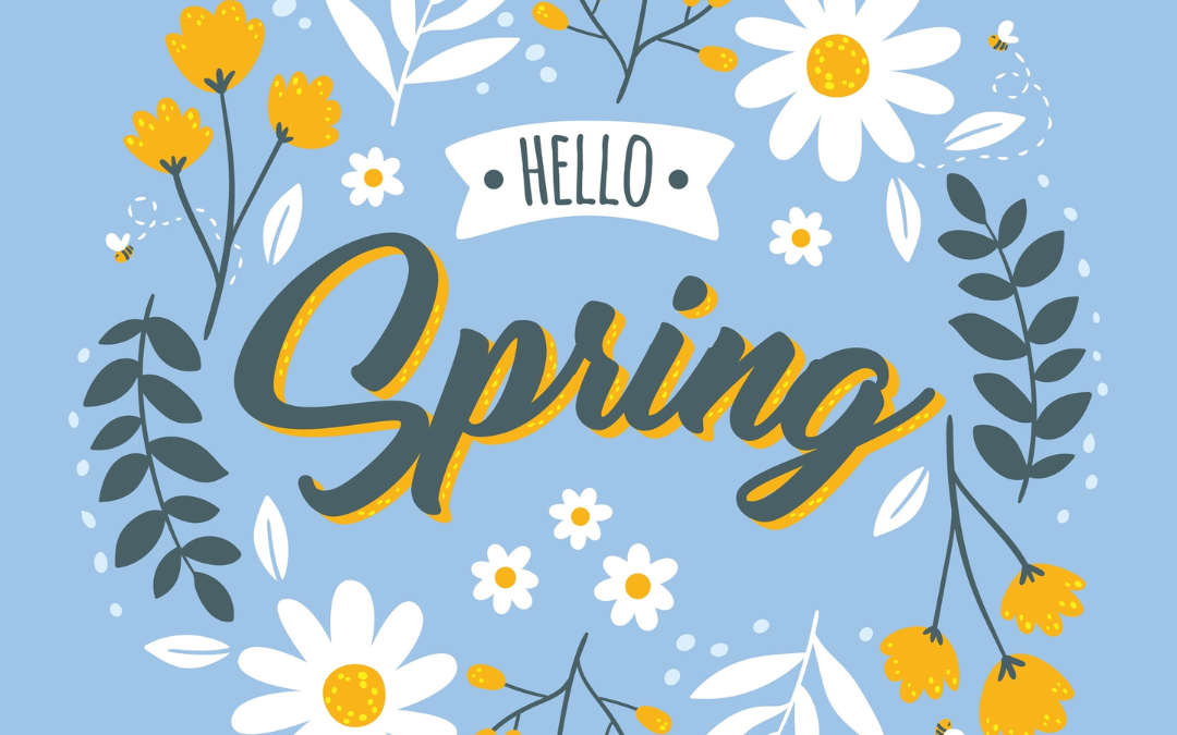 Hello Spring 2023! (March 20)