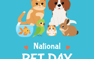 National Pet Day 2023! (April 11)