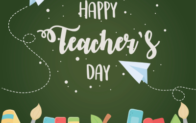 Happy Teacher’s Day 2023! (May 2)