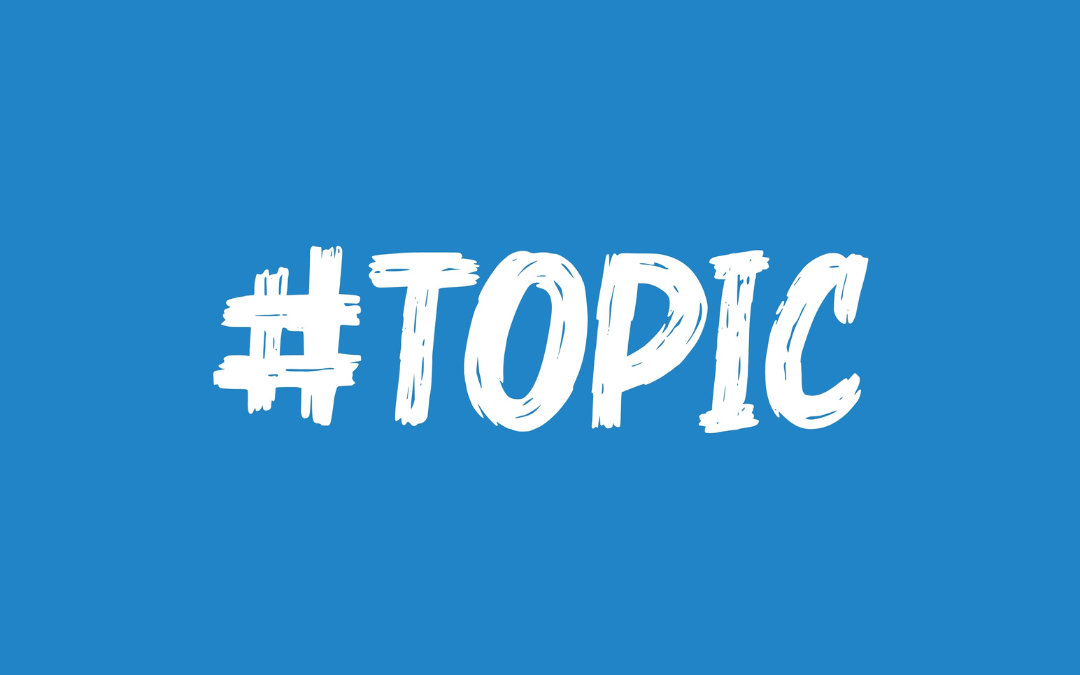 Thursday Topic (4.13.23)