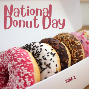 National Donut Day 2023! (June 2)
