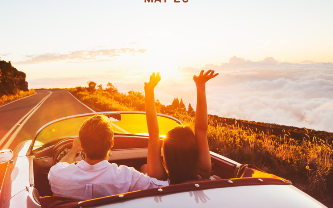 National Road Trip Day 2023! (May 26)