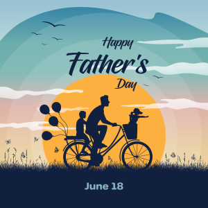 June 18 is Father’s Day 2023!