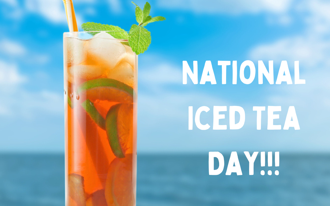 National Iced Tea Day 2023! (June 10)