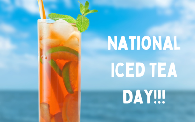 National Iced Tea Day 2023! (June 10)