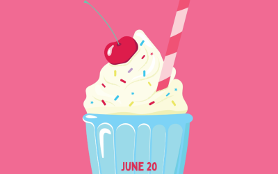 National Vanilla Milkshake Day 2023! (June 20)