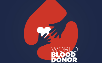 World Blood Donor Day 2023! (June 14)