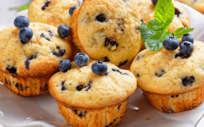 National Blueberry Muffin Day 2023! (July 11)