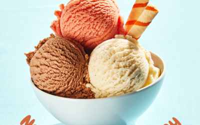 National Ice Cream Day 2023! (July 16)