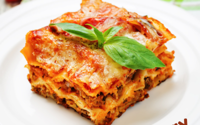 National Lasagna Day 2023! (July 29)