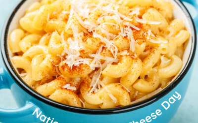 National Mac and Cheese Day 2023! (July 14)