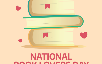 National Book Lovers Day 2023! (Aug. 9)