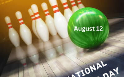 National Bowling Day 2023! (Aug. 12)