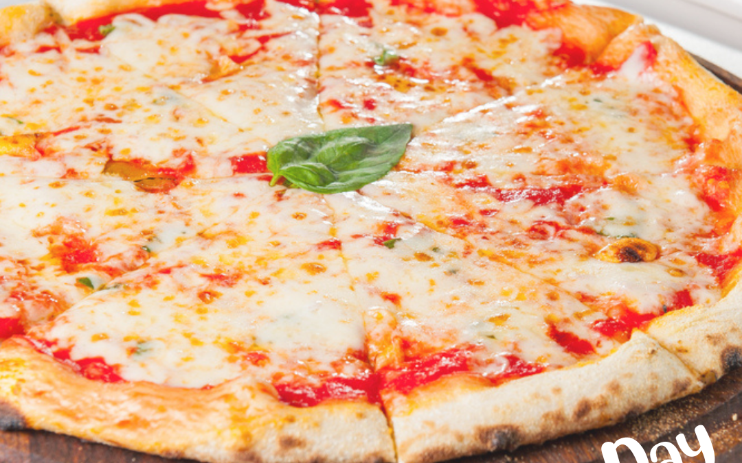 National Cheese Pizza Day 2023! (Sept. 5)