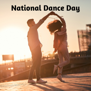 National Dance Day 2023! (Sept. 16)