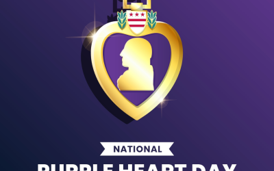 Purple Heart Day 2023! (Aug. 7)