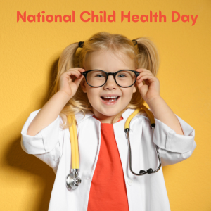 National Child Health Day 2023! (Oct. 2)