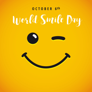 World Smile Day 2023! (October 6)