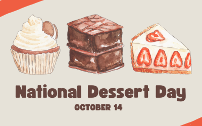 National Dessert Day 2023! (Oct. 14)