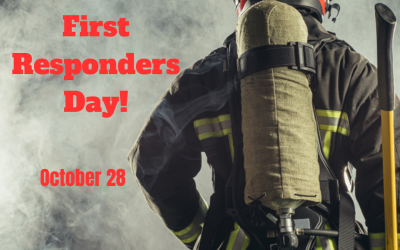 National First Responders Day 2023! (Oct. 28)