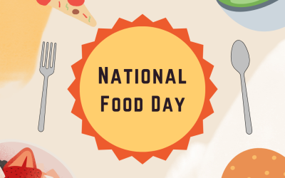National Food Day 2023! (Oct. 24)