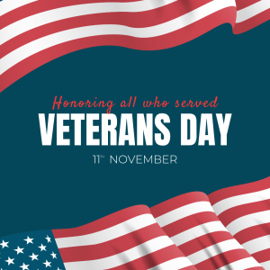 Veterans Day 2023! (Nov. 11)