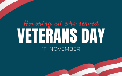 Veterans Day 2023! (Nov. 11)