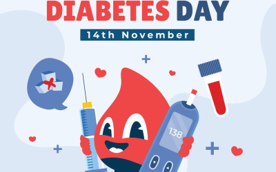 World Diabetes Day 2023! (Nov. 14)
