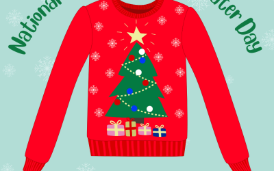 National Ugly Christmas Sweater Day 2023! (Dec. 15)