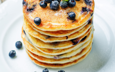 National Blueberry Pancake Day 2024! (Jan. 28)
