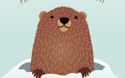 Happy Groundhog Day 2024! (Feb. 2)
