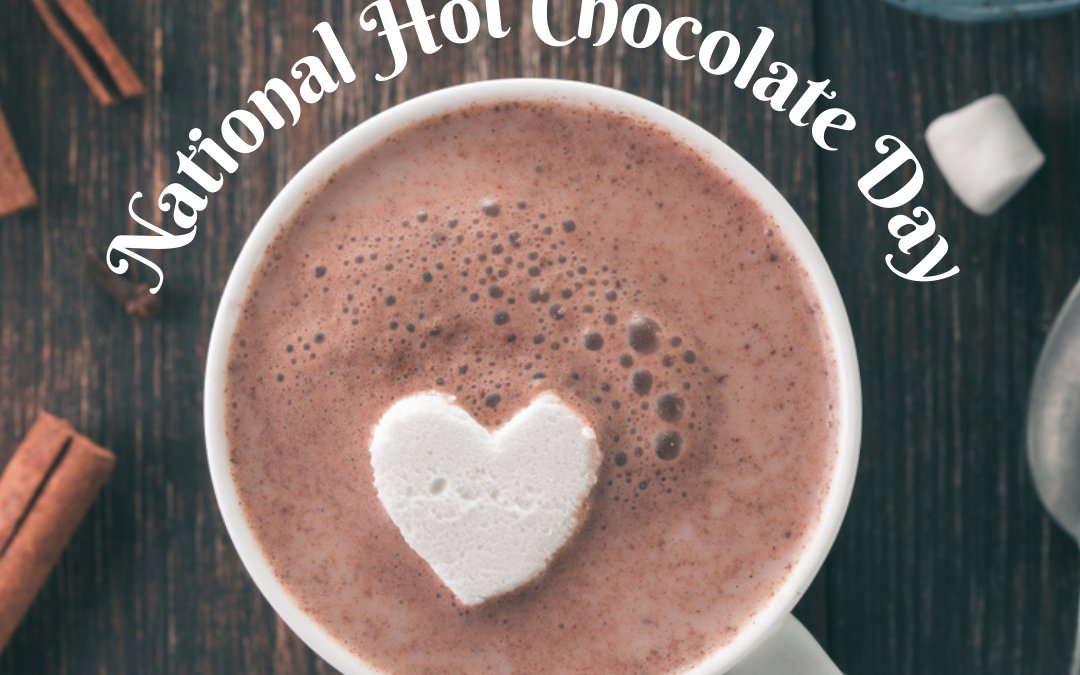 National Hot Chocolate Day 2024! (Jan. 31)