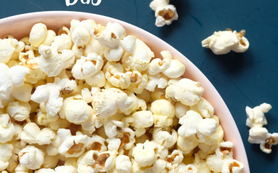 National Popcorn Day 2024! (Jan. 19)