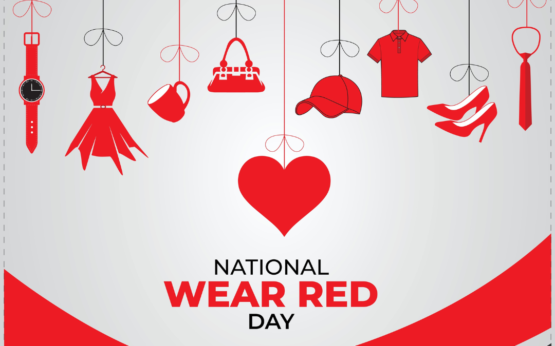 National Wear Red Day 2024! (Feb. 2)