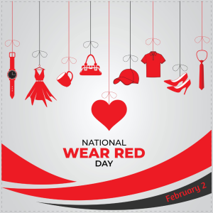 National Wear Red Day 2024! (Feb. 2)