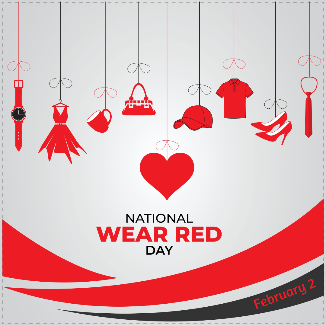 National Wear Red Day 2024! myorthodontists.info