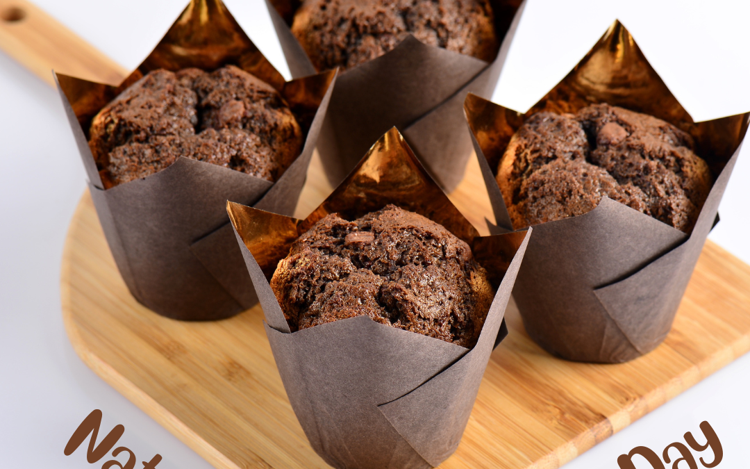 National Muffin Day 2024! (Feb. 20)