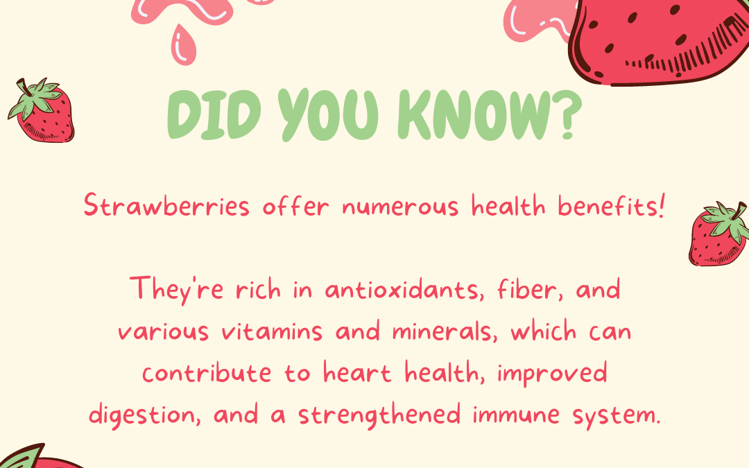 National Strawberry Day 2024! (Feb. 27)