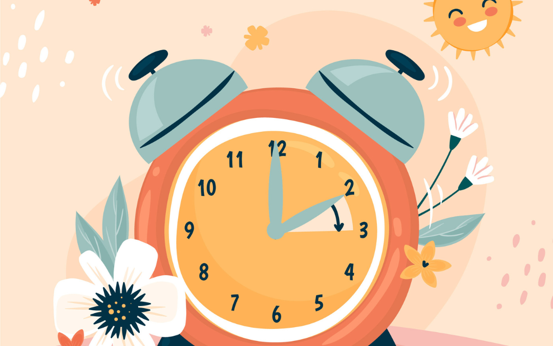 Daylight Saving Time! (March 10)