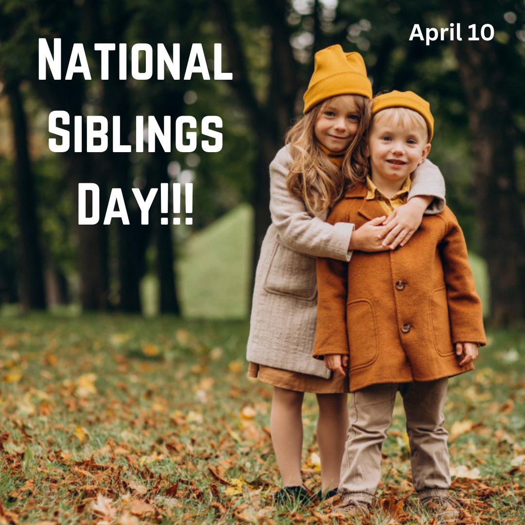 National Siblings Day 2024 myorthodontists.info Orthodontic Blog