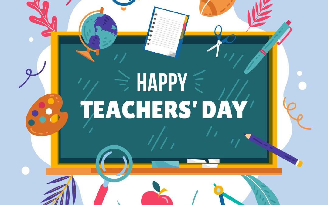 Happy National Teacher’s Day 2024! (May 7)
