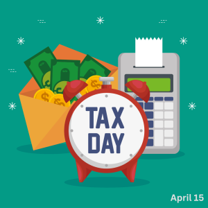Tax Day 2024! (April 15)
